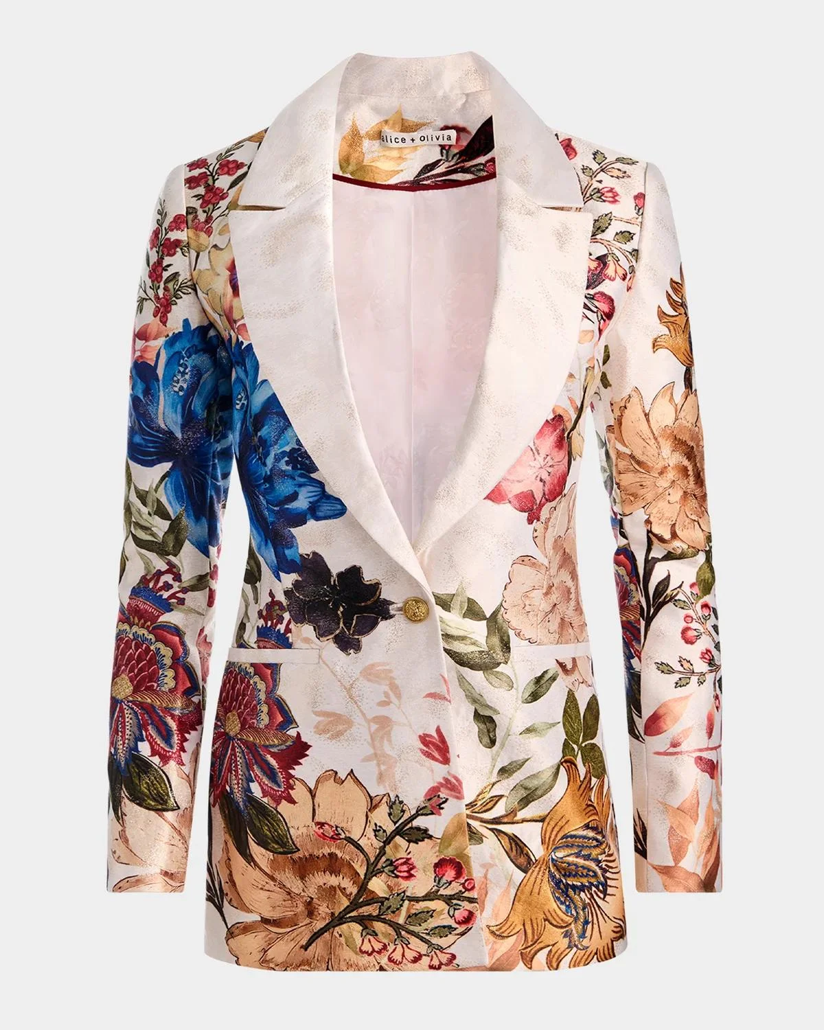 Denny Slim Boyfriend Blazer - 1