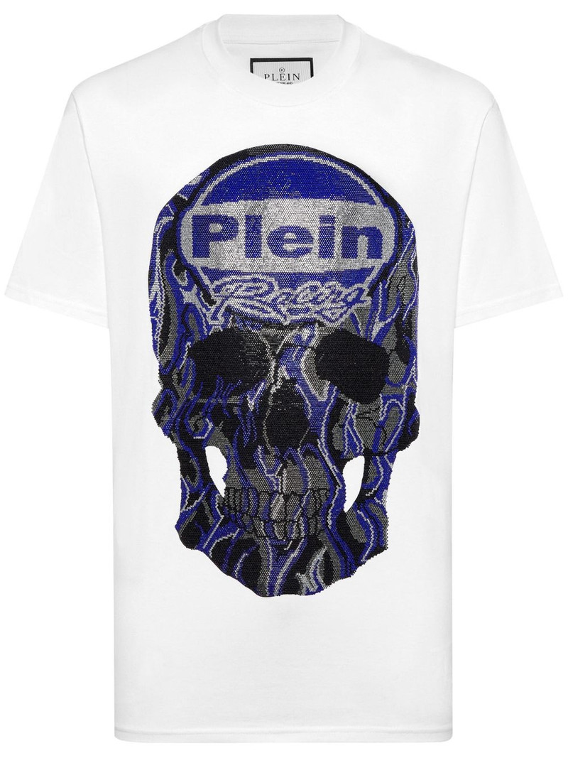 Strass Skull T-shirt 1