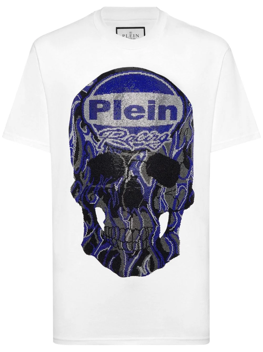 Strass Skull T-shirt - 1