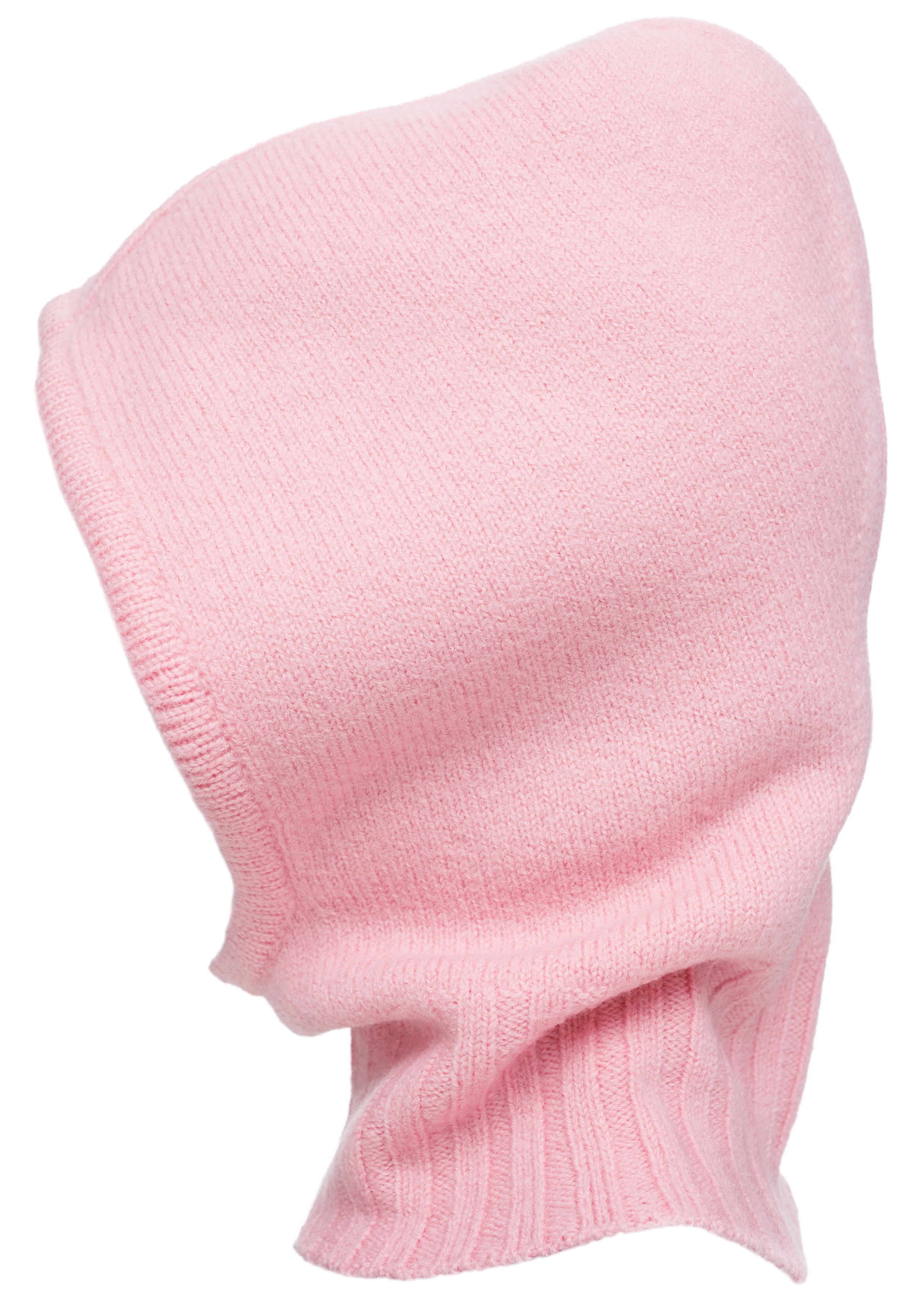 PINK WOOL BALACLAVA - 2