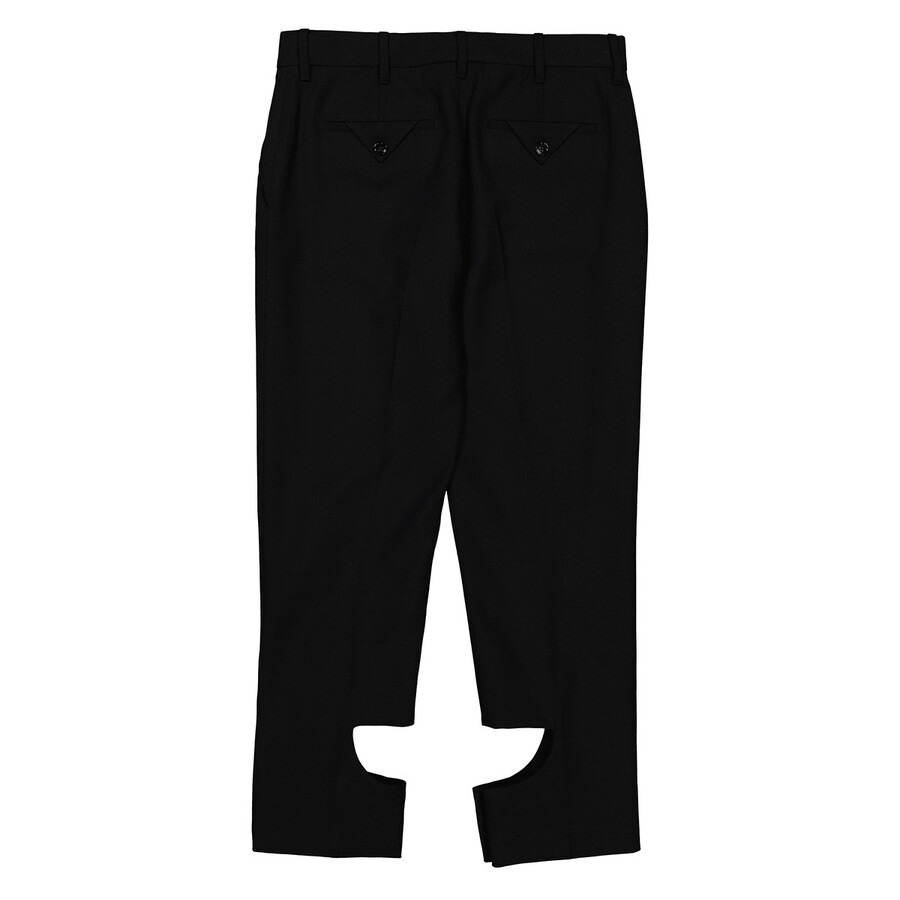 Burberry Ladies Cut-Out Detail Tailored Trousers - 2