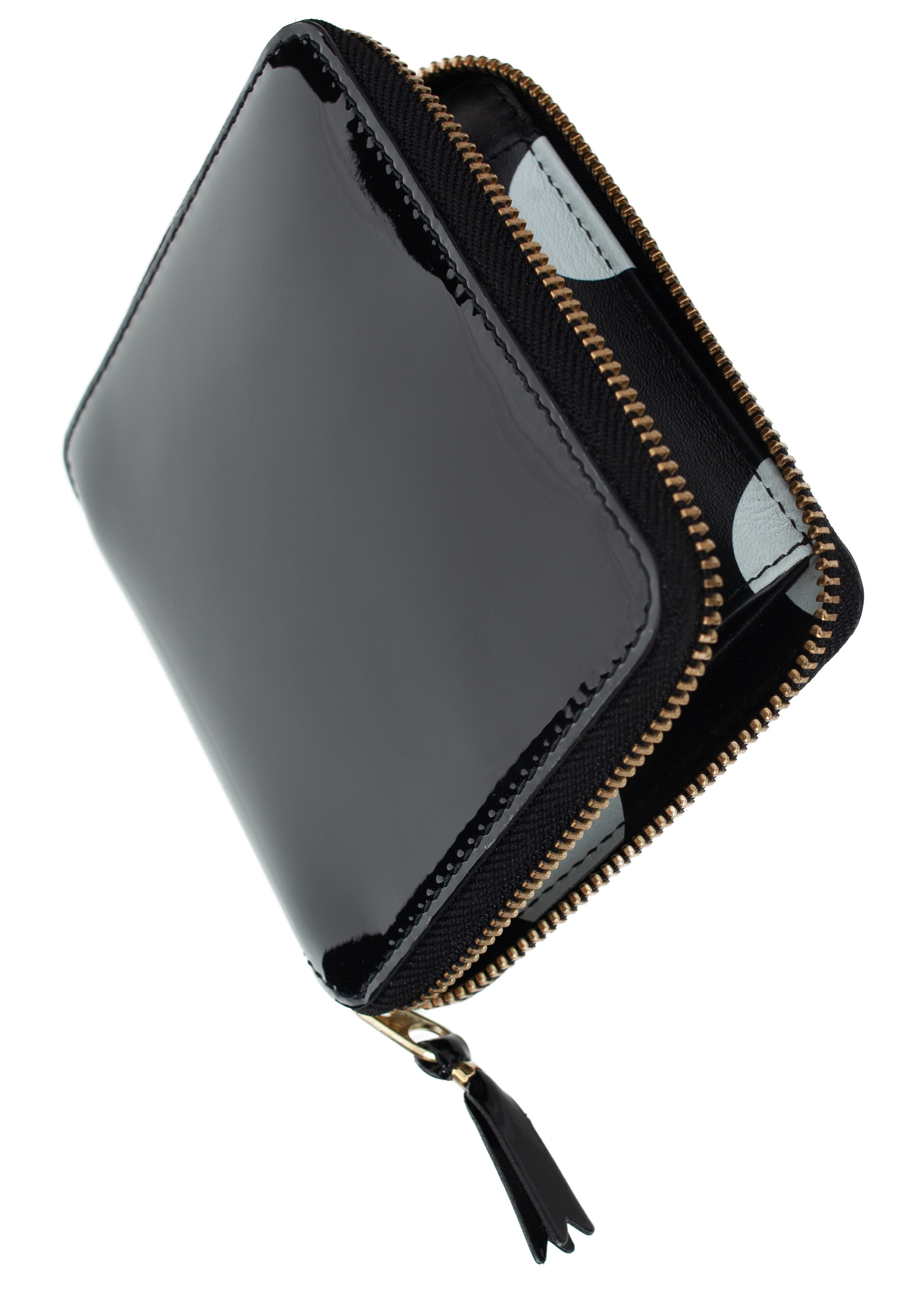 GLOSSY WALLET WITH MONOPRINT INSIDE - 2