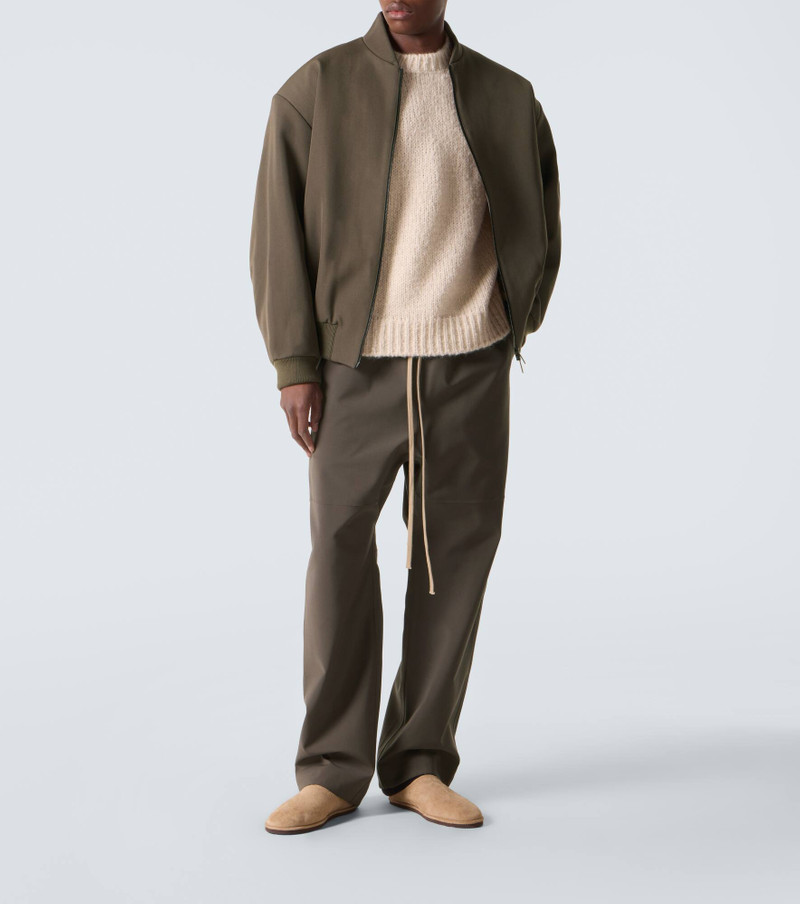 Fear of God Wool and cotton blouson outlook