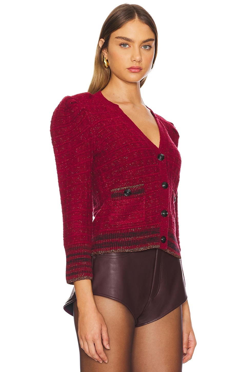 Jenni Waffle Stitch Cardi - 2