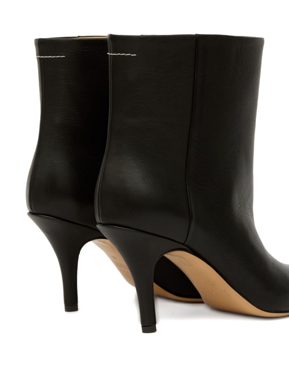 Trunk leather boots - 4