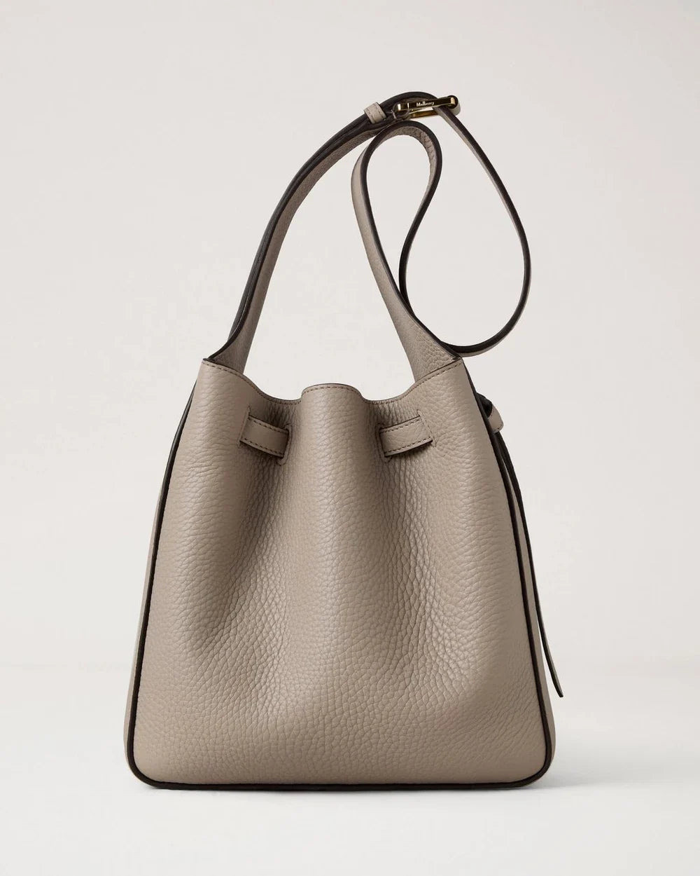 Small Lyra Bucket Cashmere Taupe Heavy Grain - 3