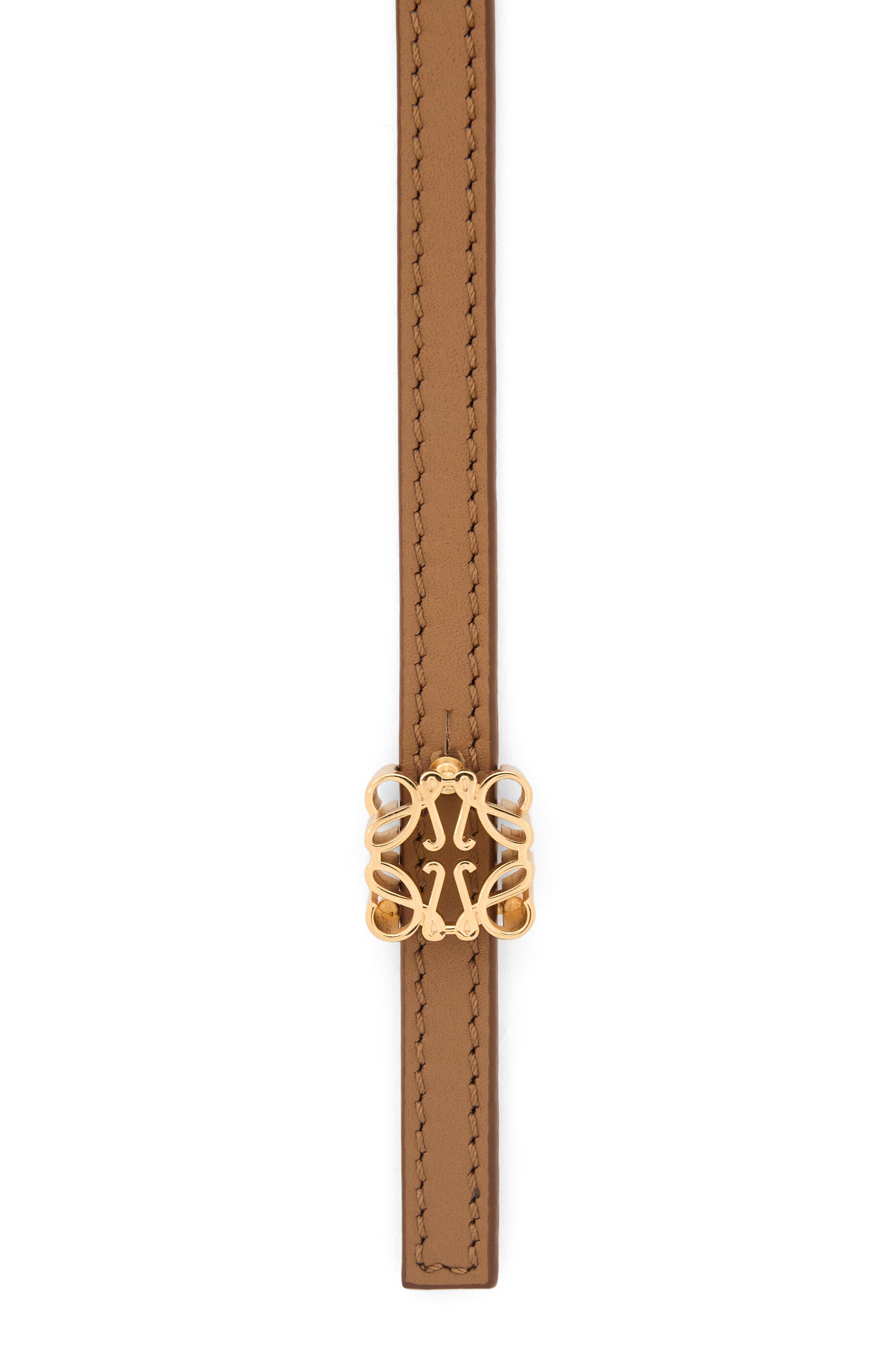 Reversible Anagram cube belt in smooth calfskin - 4