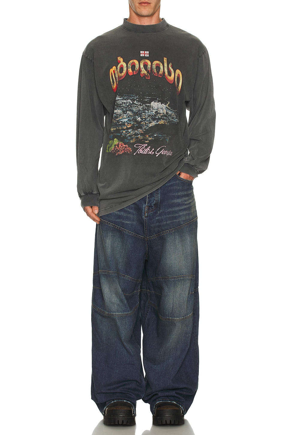 Long Sleeve Large T-Shirt - 4