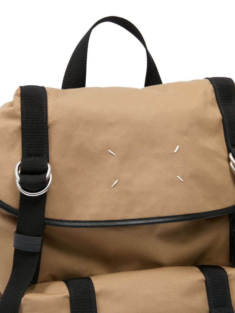 flap top strapy backpack 5