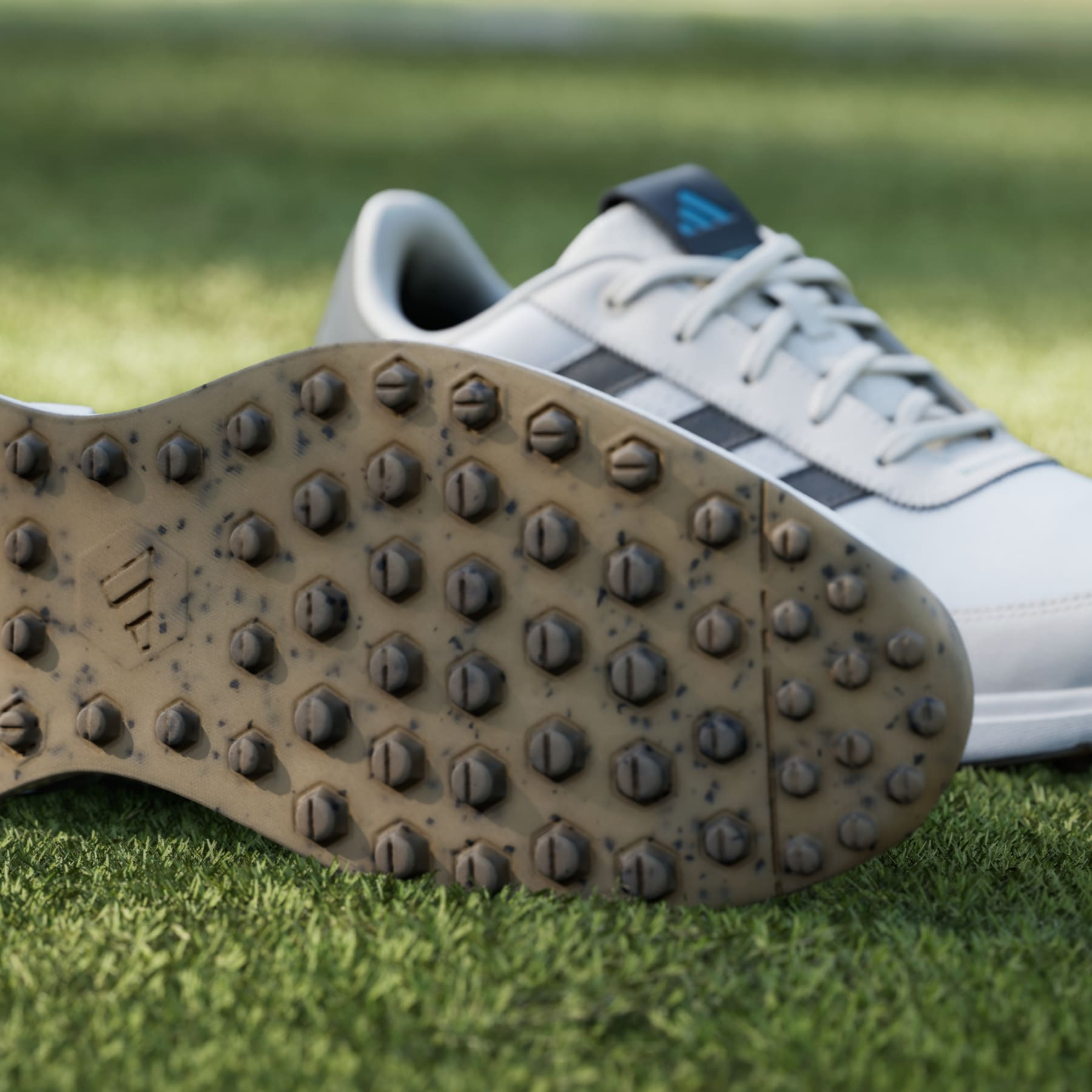 S2G 24 Leather Spikeless Golf Shoes - 8