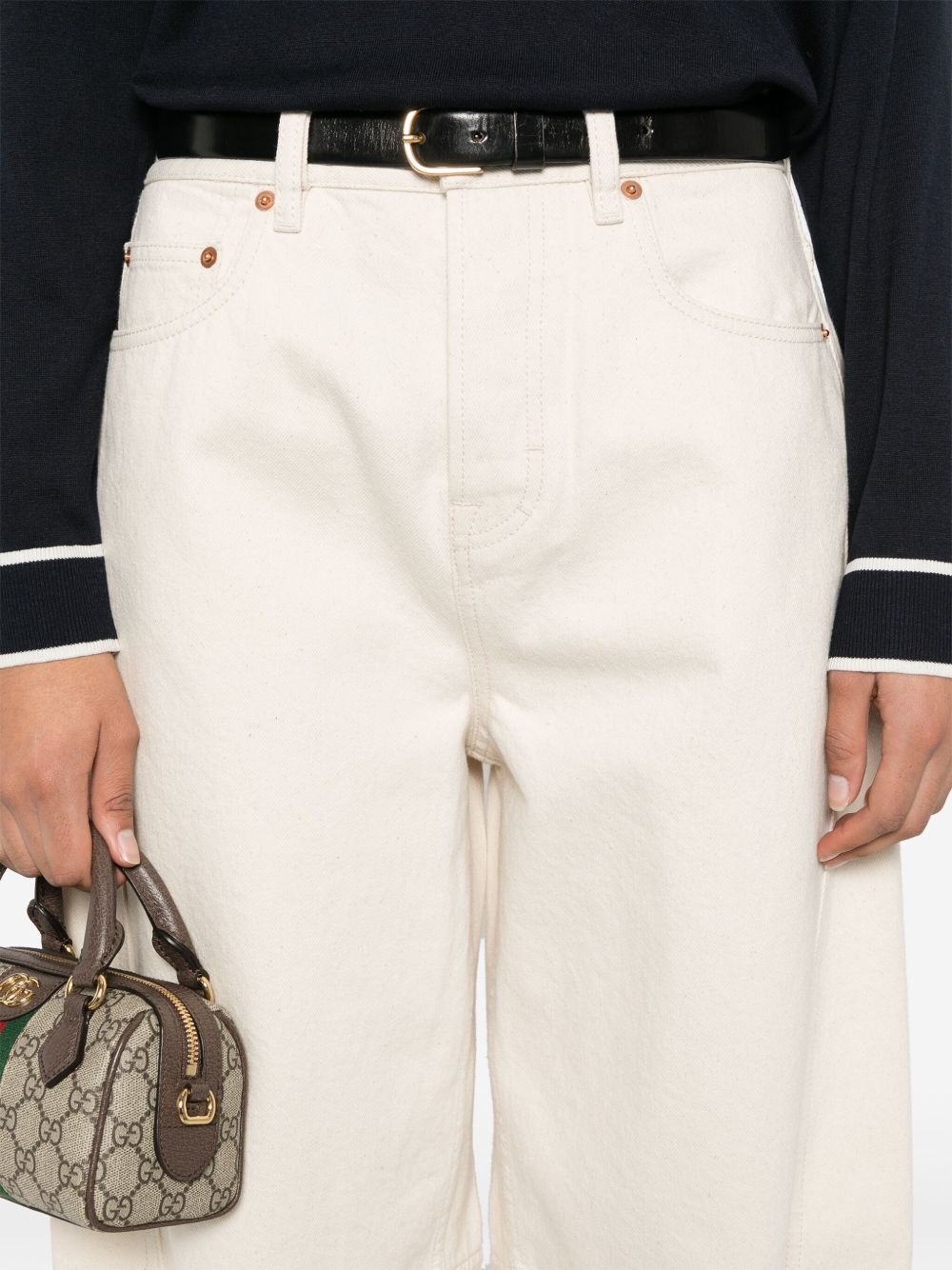 tapered-leg jeans - 5