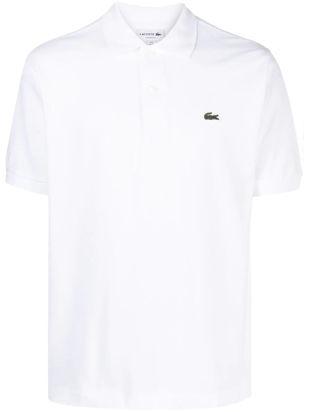 short-sleeve polo shirt - 1