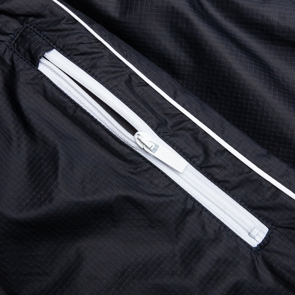 THOM BROWNE FLYWEIGHT RIPSTOP TRACK PANTS - NAVY - 3