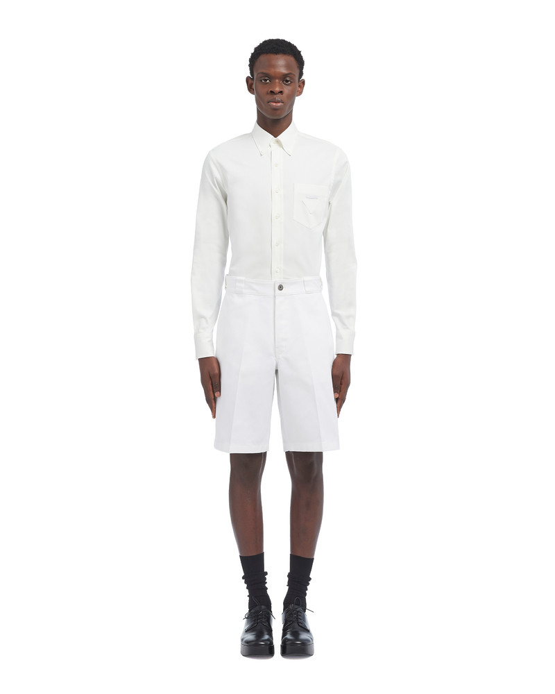 Prada Drill Bermudas outlook