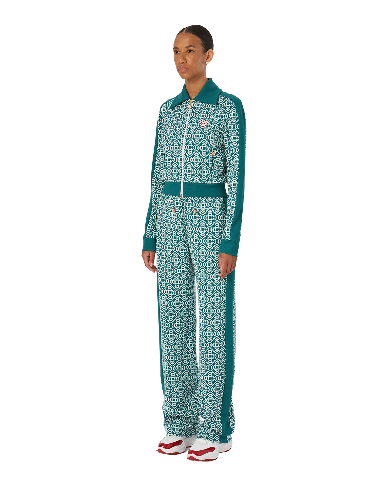 Monogram Track Pants | Casablanca Paris - 3