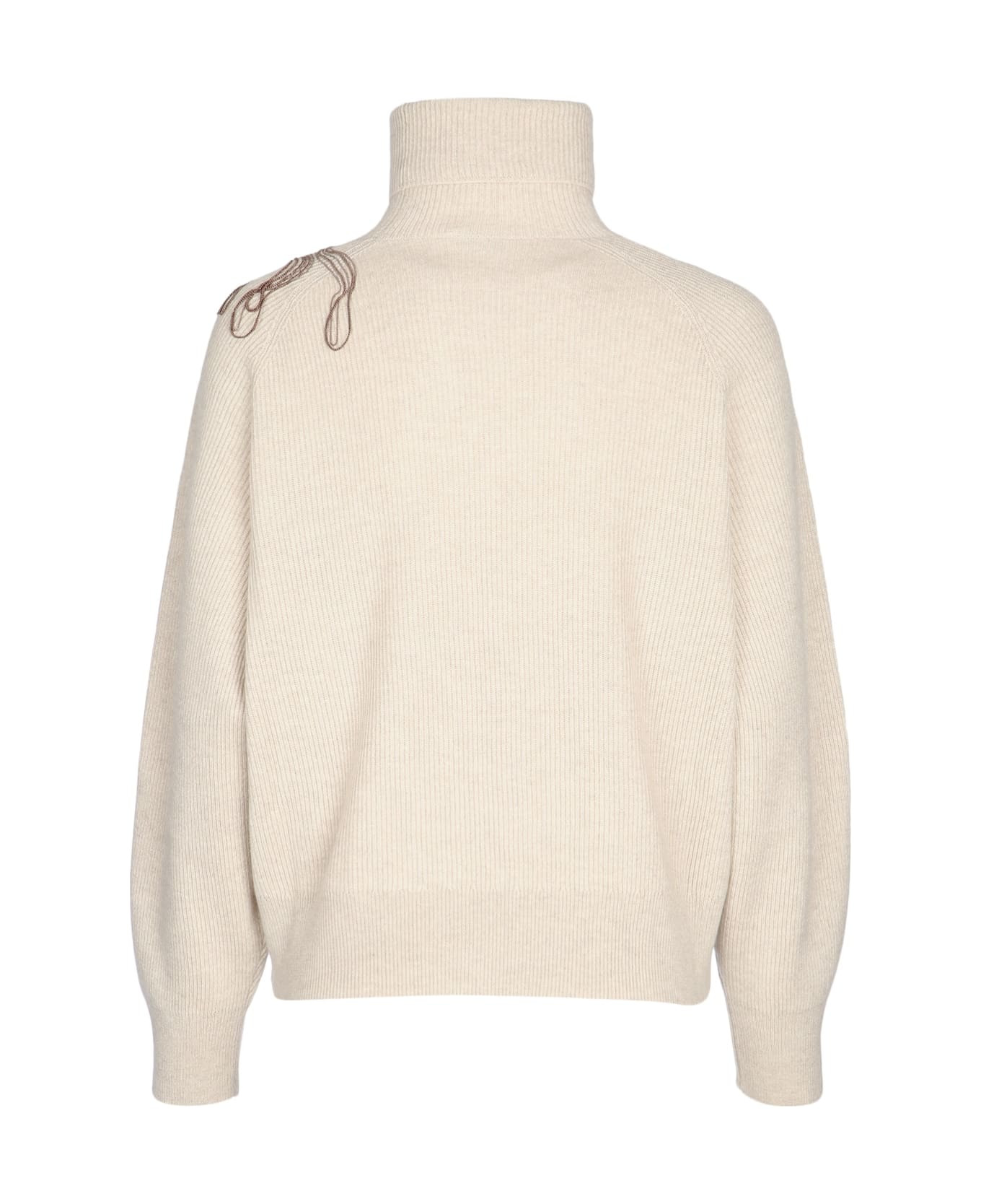 Cashmere Turtleneck - 2