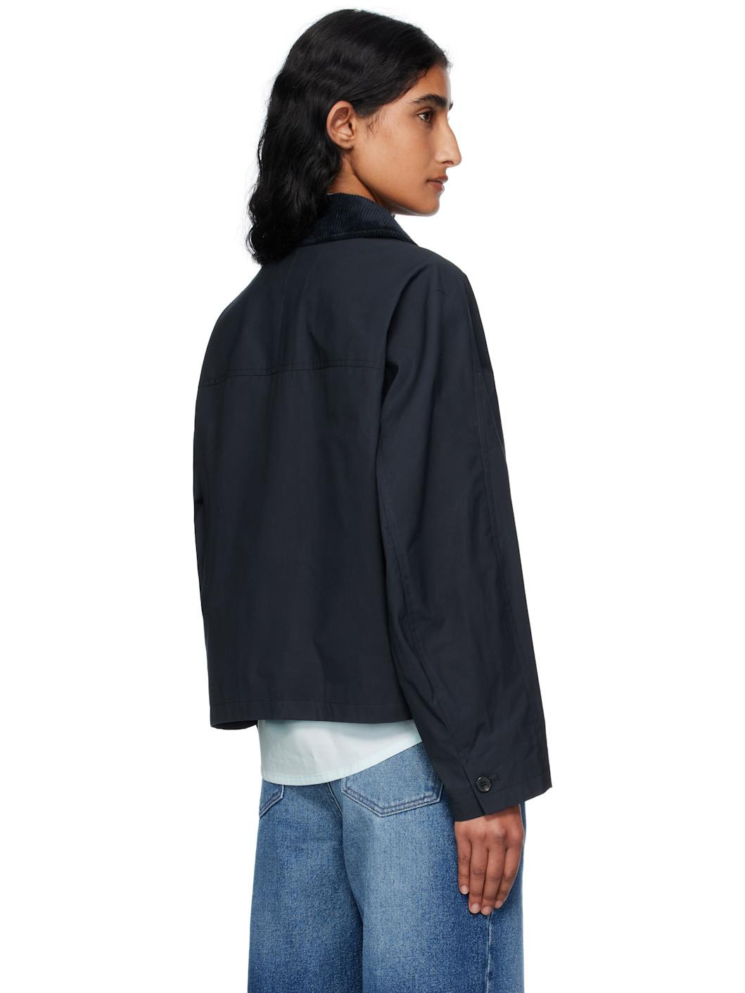 Navy Becca Jacket - 3