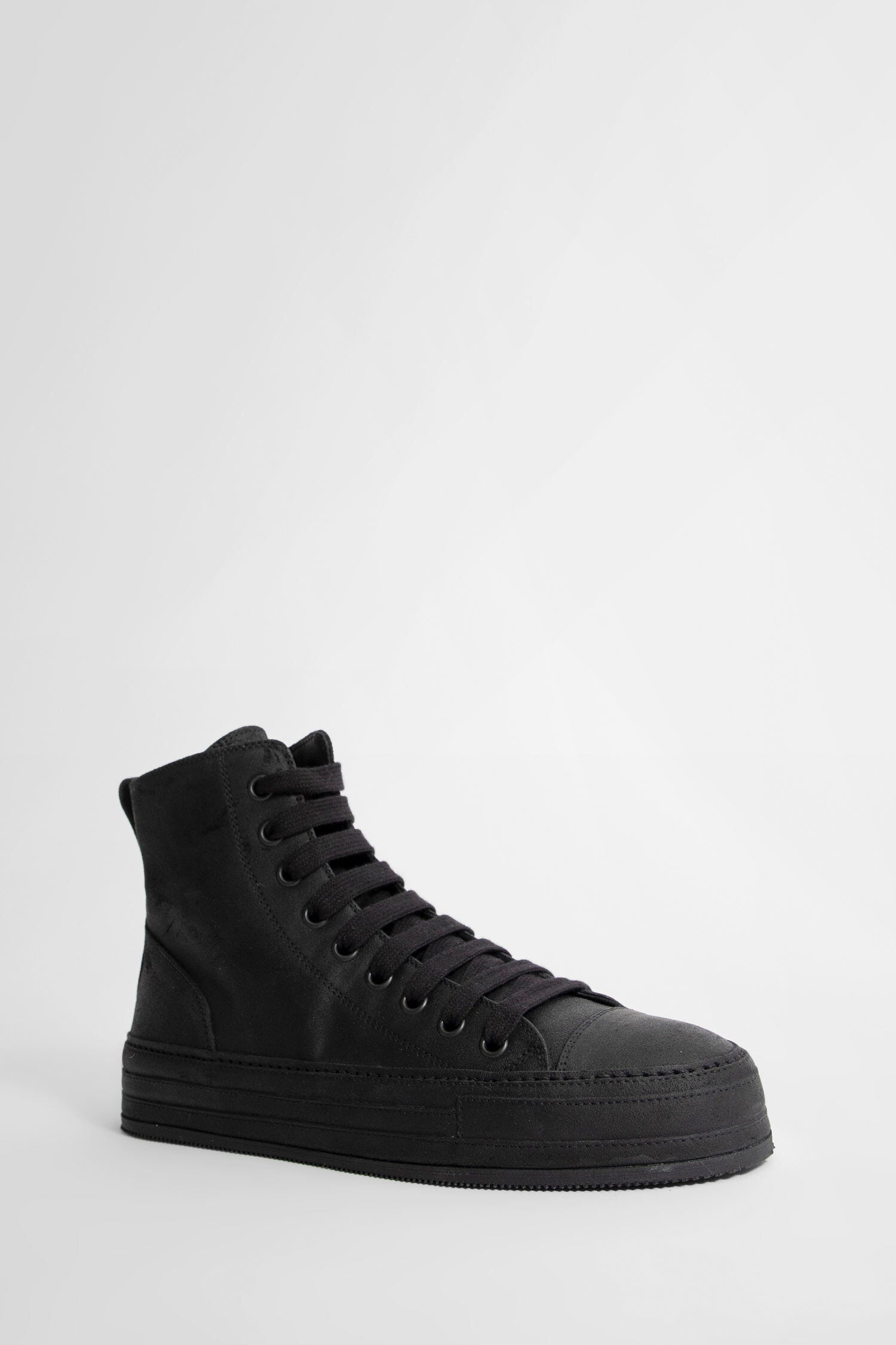 ANN DEMEULEMEESTER MAN BLACK SNEAKERS - 2