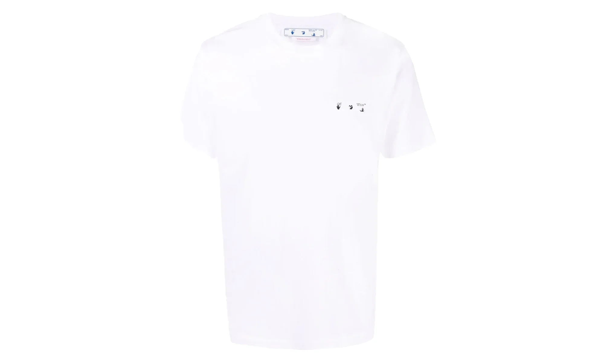 Caravag Paint Slim S/s Tee "White" OMAA027C99JER0050110 - 1