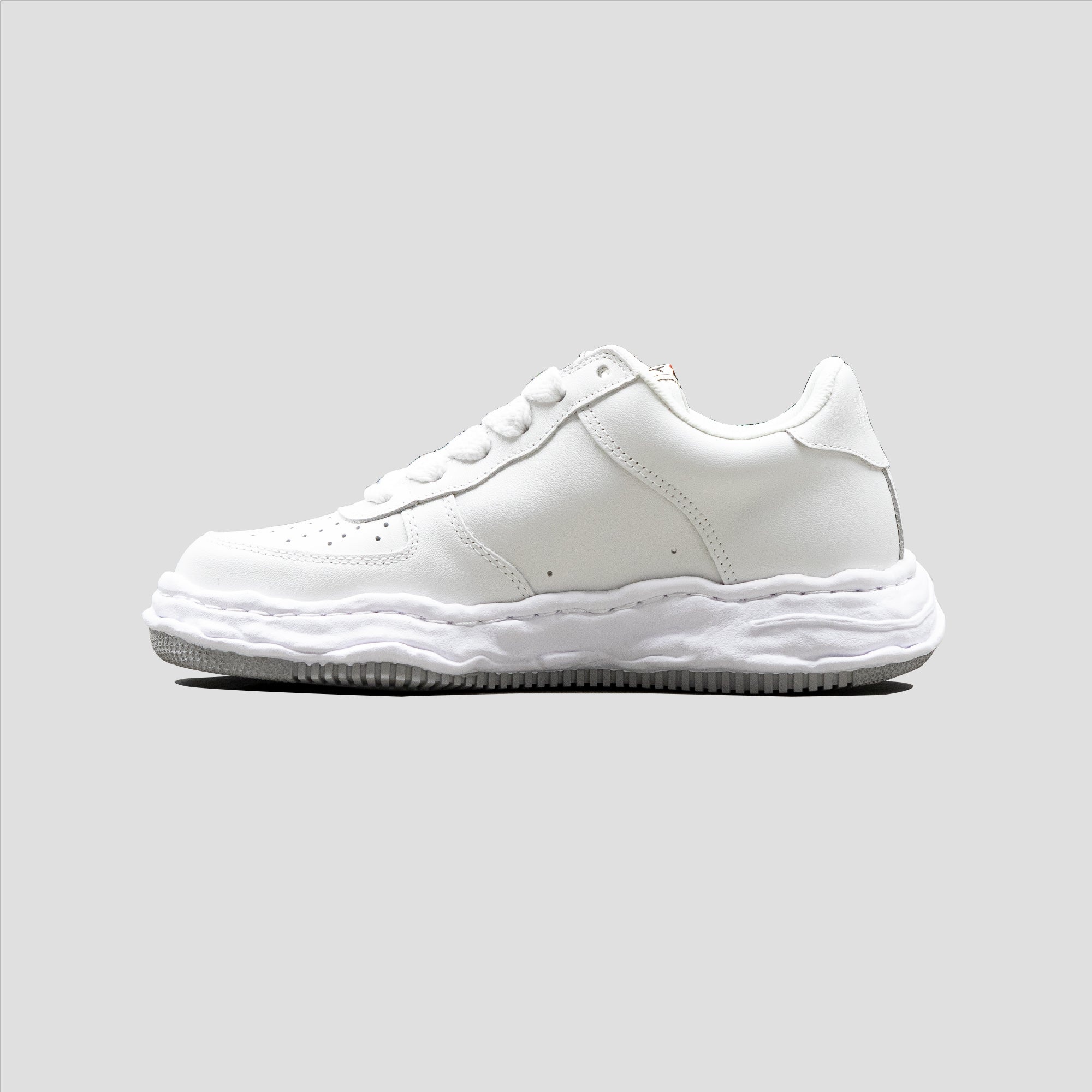 WAYNE LOW TOP LEATHER SNEAKER - 4