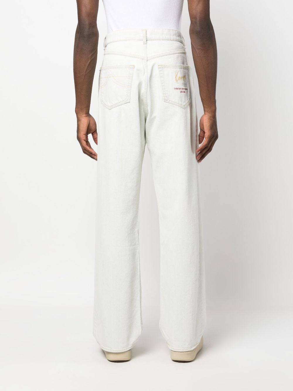 Suisen straight-leg jeans - 4