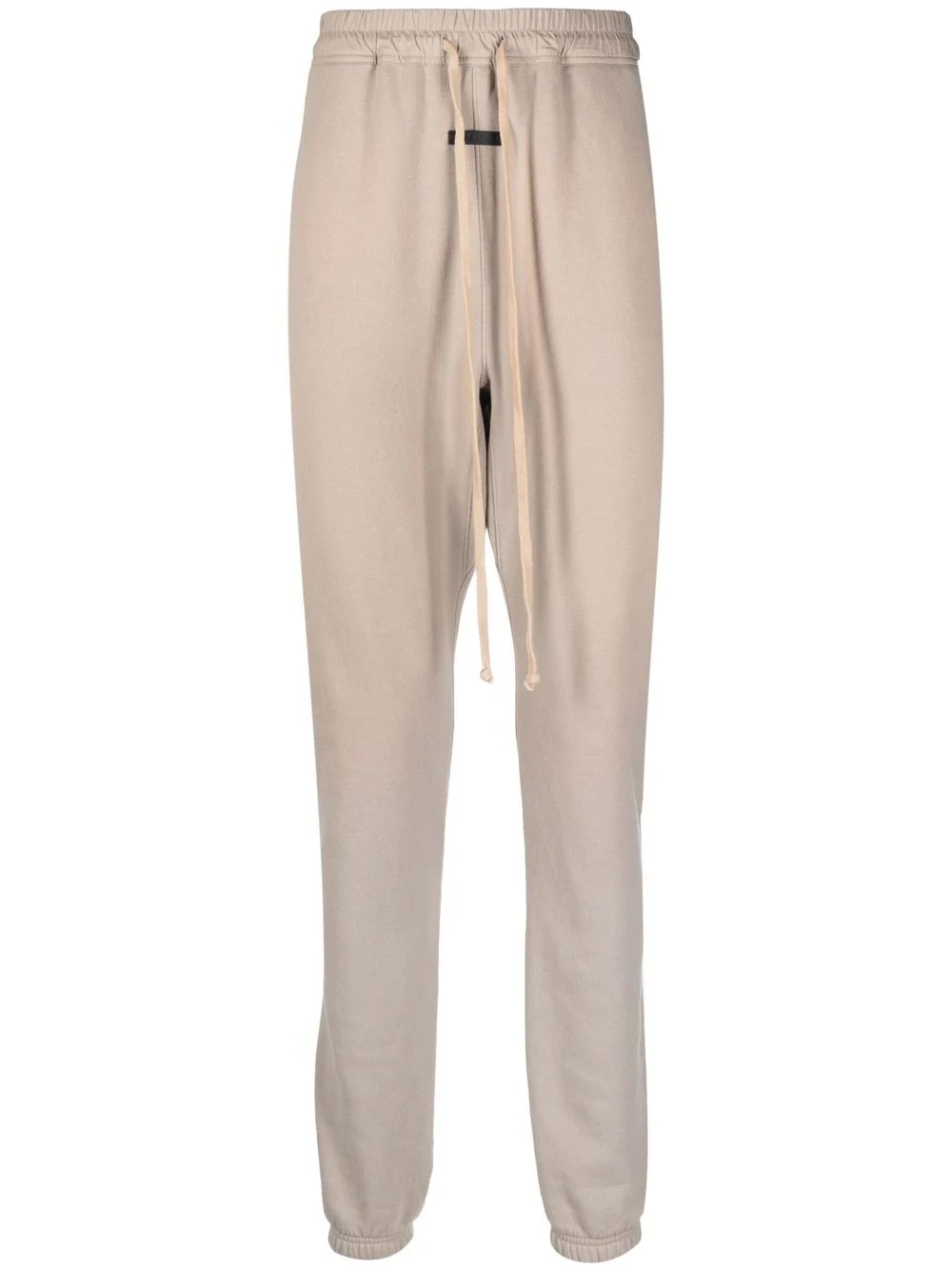 drawstring waist track trousers - 1