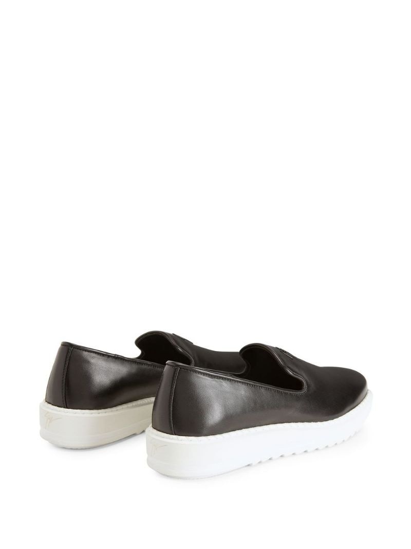 Klaus leather loafers - 3