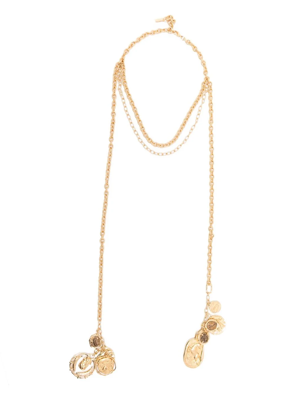 The Chloé Medals pendant necklace - 1