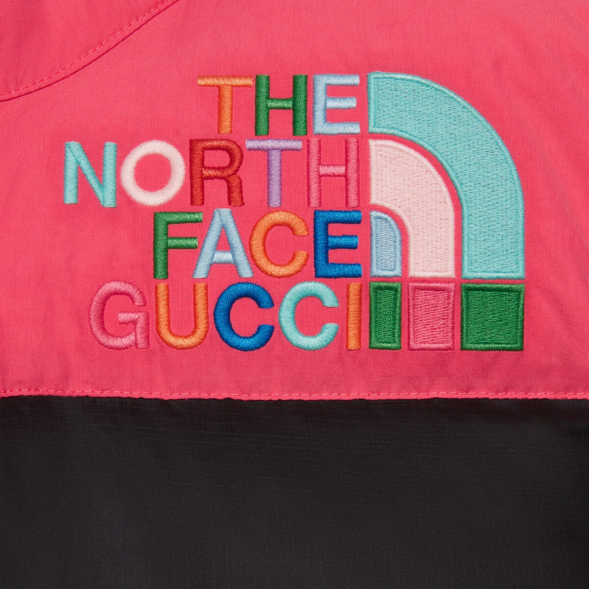 The North Face x Gucci down jacket - 4