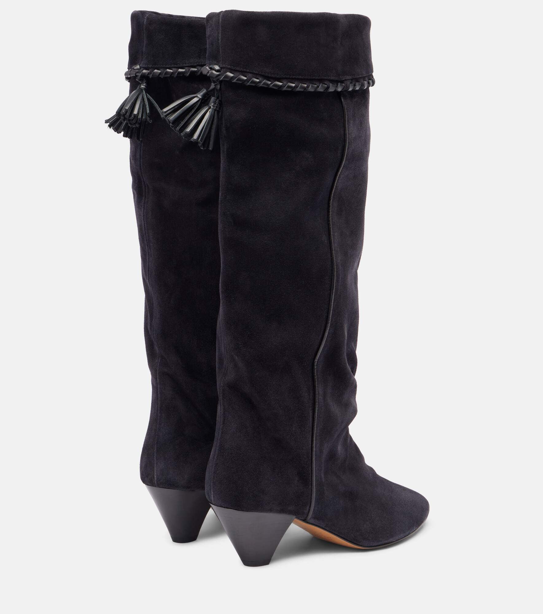 Elita 55 suede boots - 2