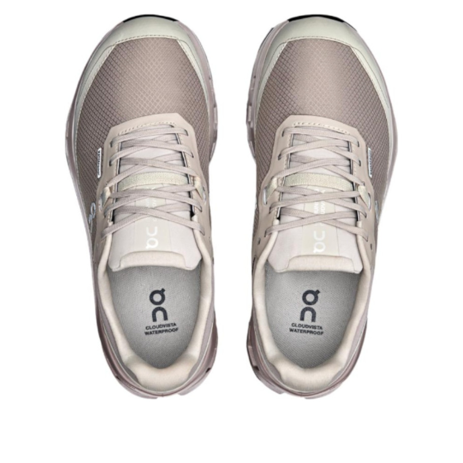 (WMNS) On Running Cloudvista 2 Waterproof 'Fog Cinder' 3WE30163172 - 4