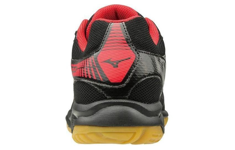 Mizuno Mizuno Thunder Blade 'Black Red' V1GA177086 outlook