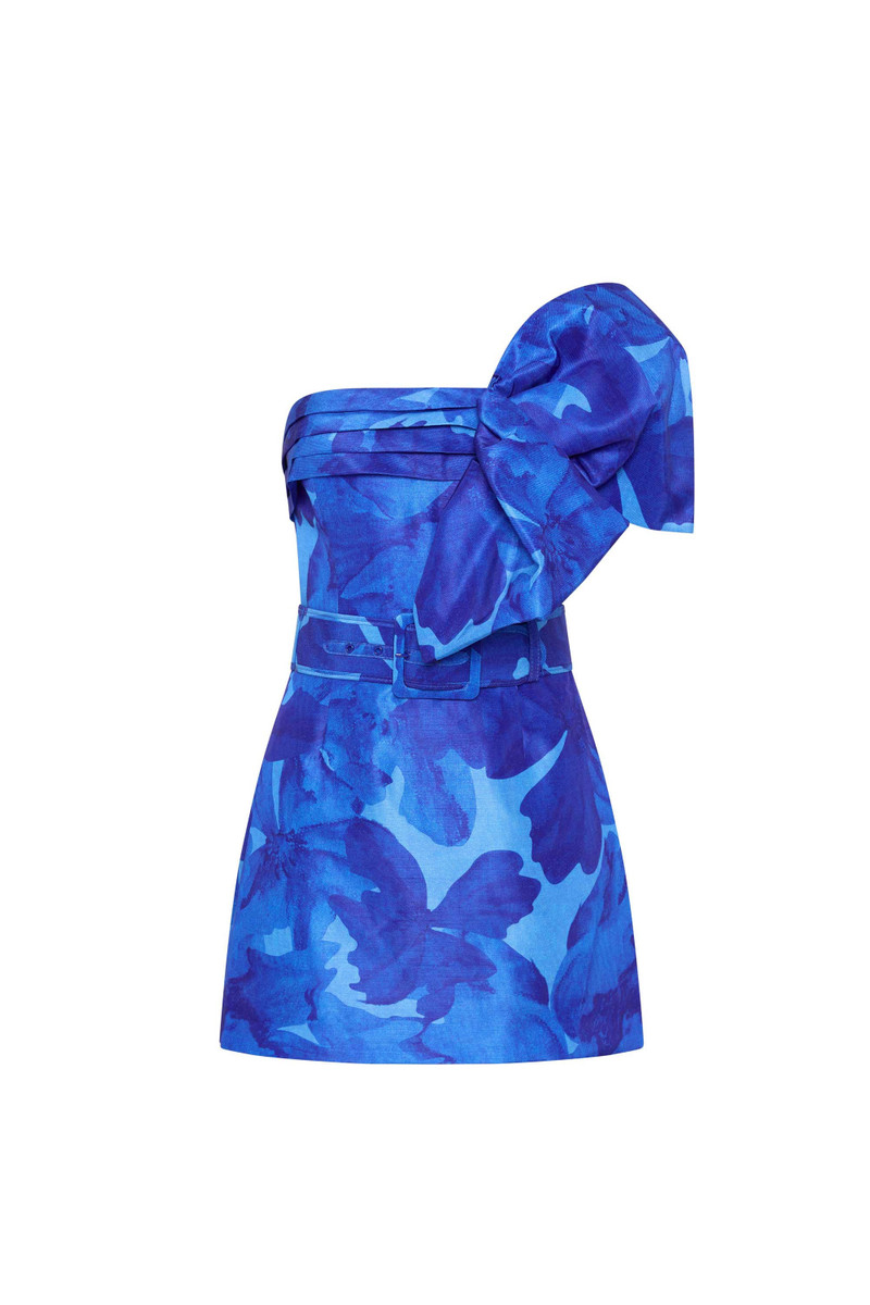 Azula Strapless Mini Dress 1