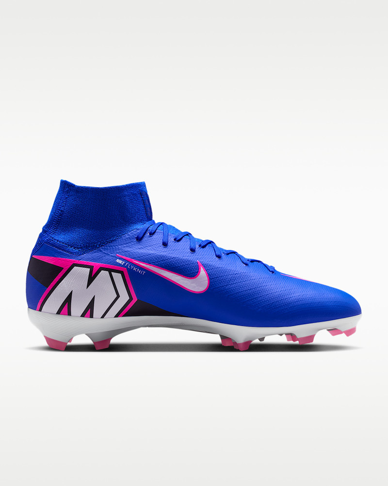 Nike Mercurial Superfly 10 Pro Firm-Ground High-Top Soccer Cleats 3