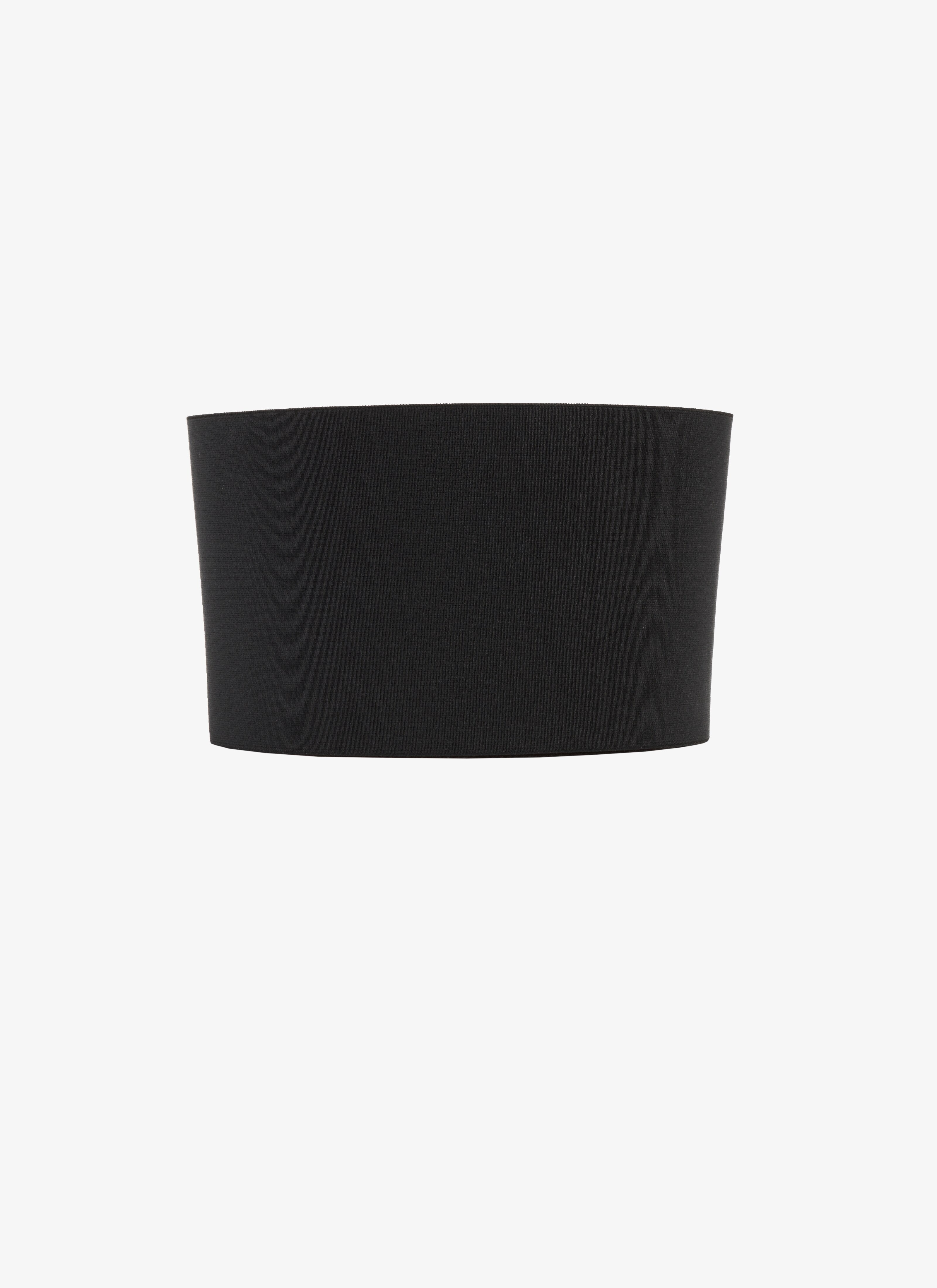CORSET ELASTIQUE BELT IN STRETCH AND CALFSKIN - 3