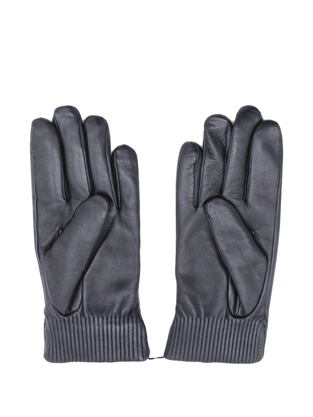ribbed gloves - 2