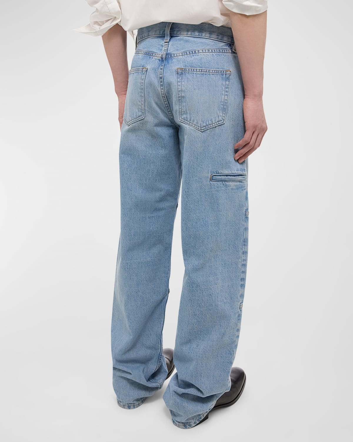 Men's Relaxed-Fit Carpenter Jeans - 4