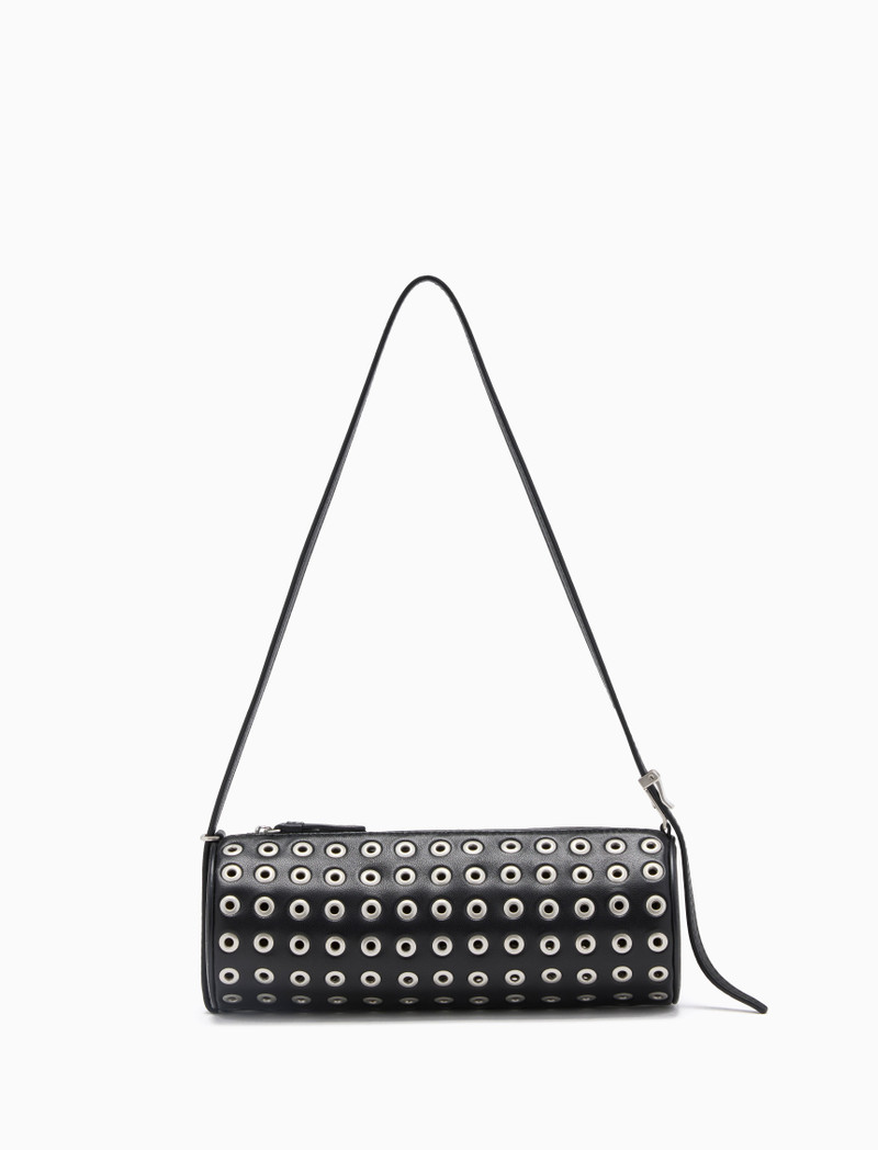 Silo Bag in Eyelet Covered Nappa 1