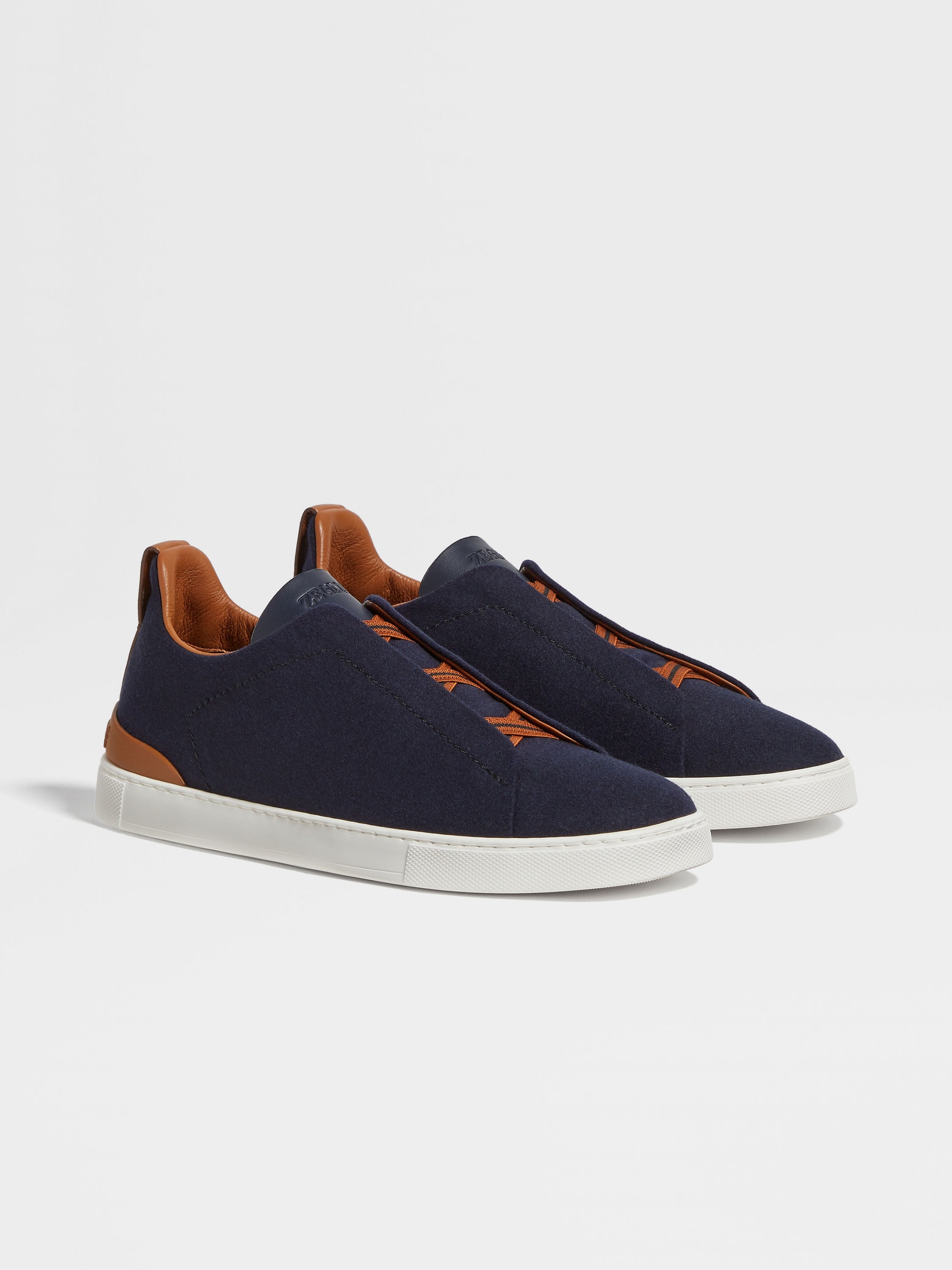 NAVY BLUE #USETHEEXISTING™ TRIPLE STITCH™ SNEAKERS - 1