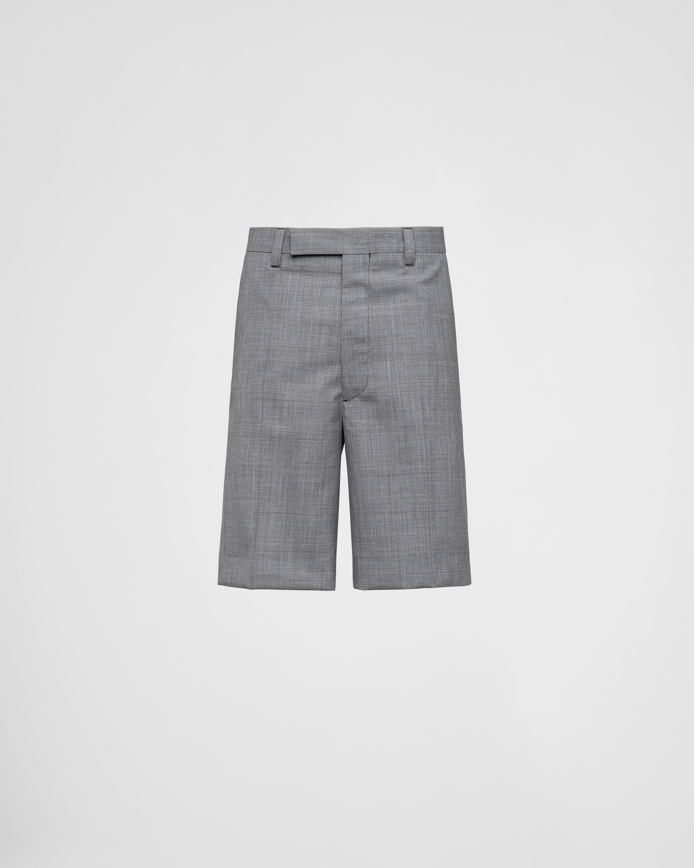 Wool Bermuda shorts - 1