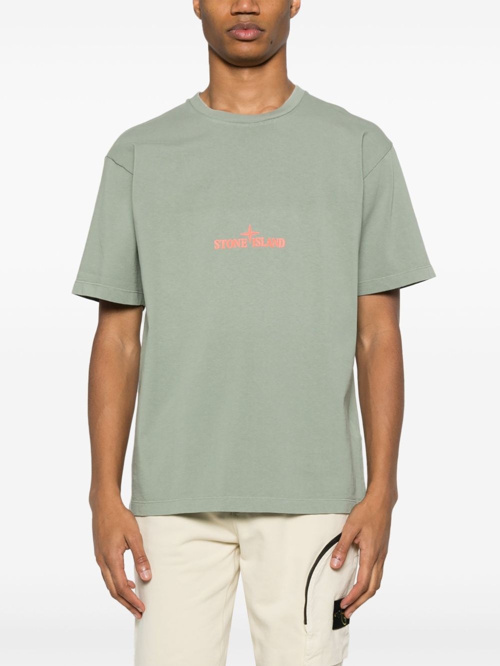 cotton jersey T-shirt - 3