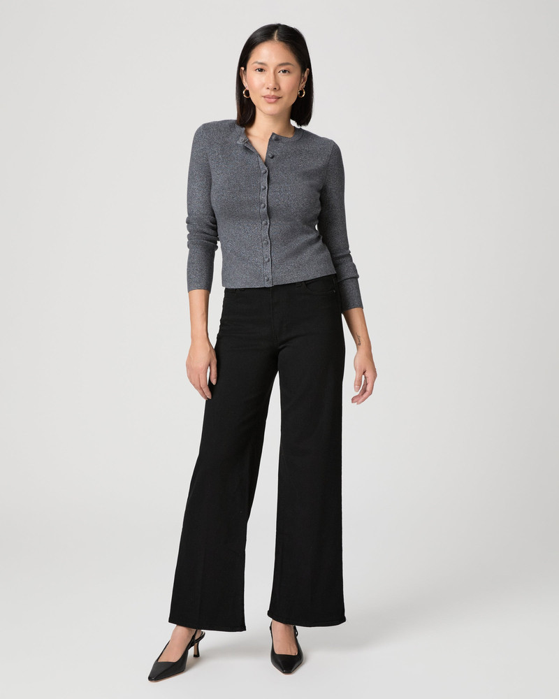 PAIGE Anessa Petite 29" Wide Leg Jean outlook