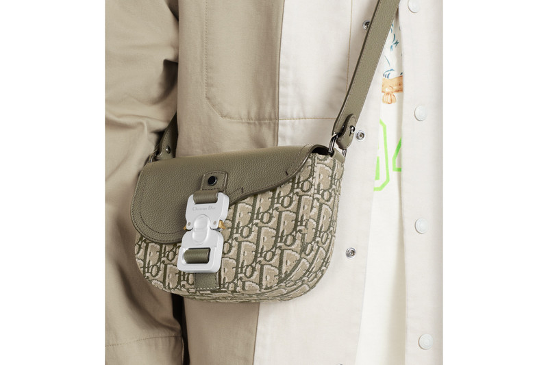 Mini Saddle Messenger Bag with Flap 4