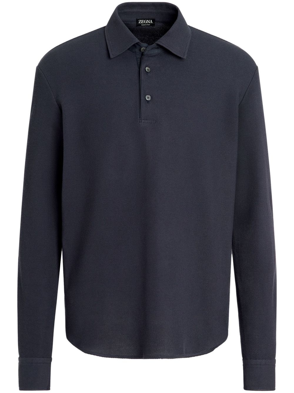 cotton polo shirt - 1