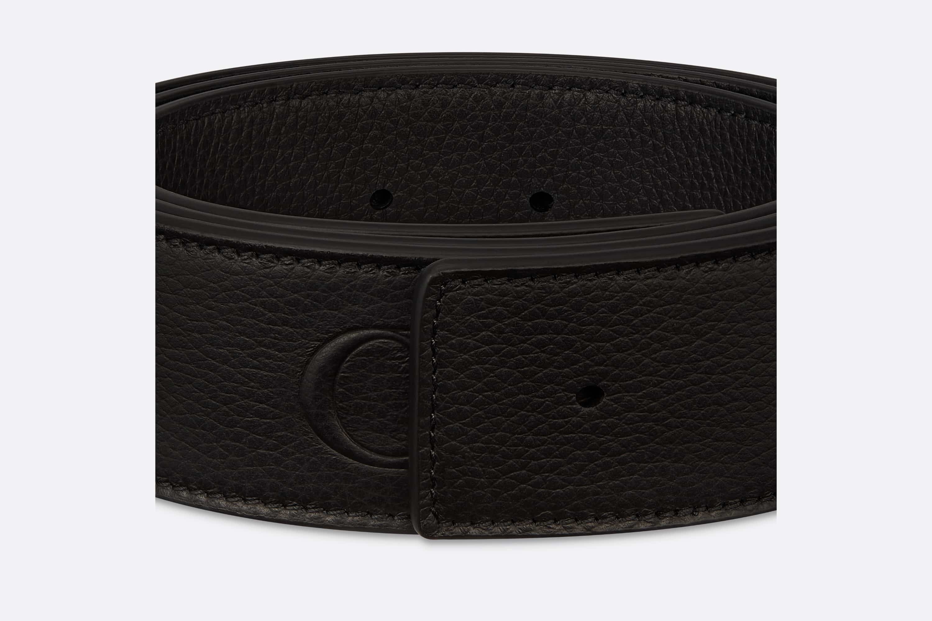 CD Icon Reversible Belt Strap - 5