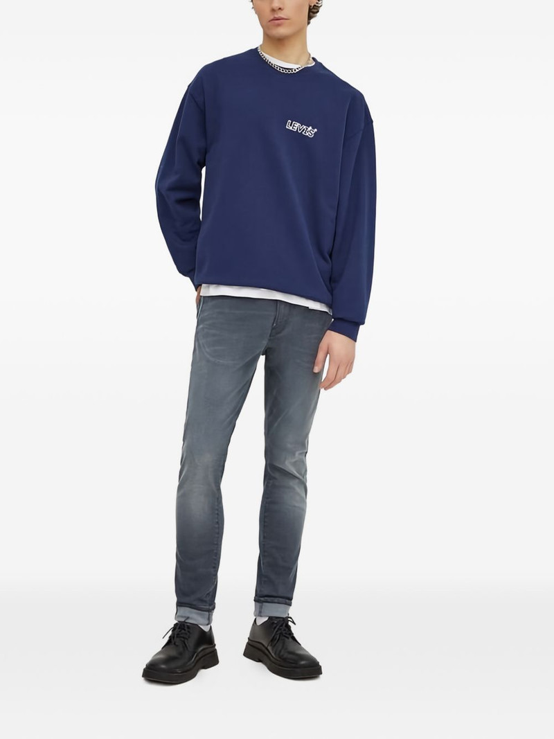 Levi's logo crew-neck sweatshirt outlook