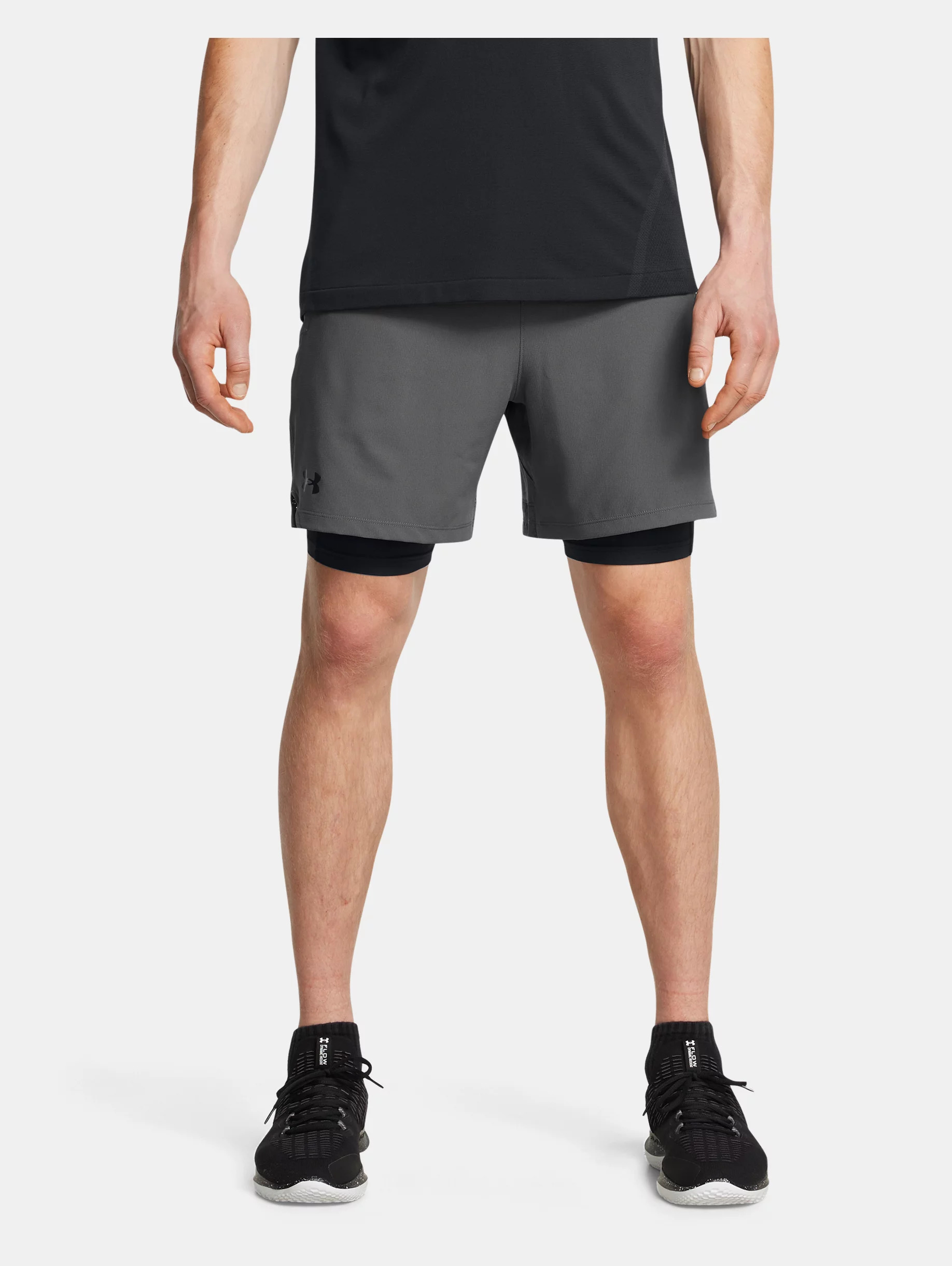 Men's UA Vanish Woven 2-in-1 Shorts - 2