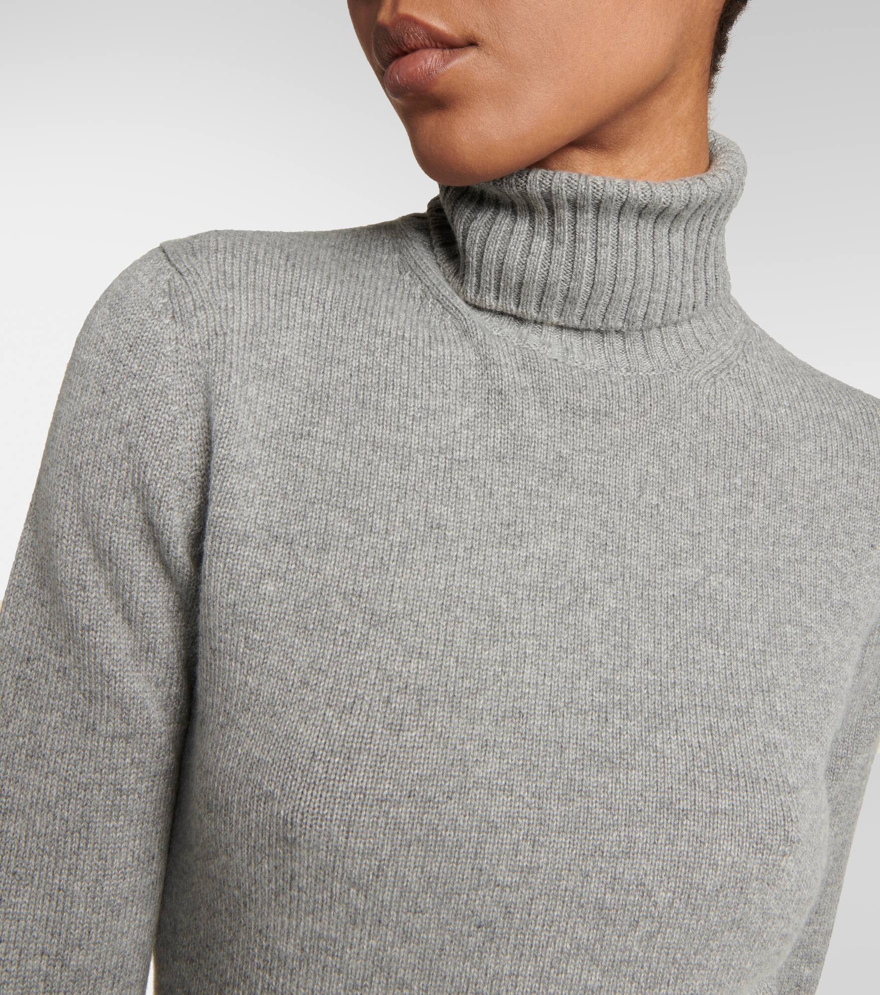 Parksville cashmere turtleneck sweater - 5