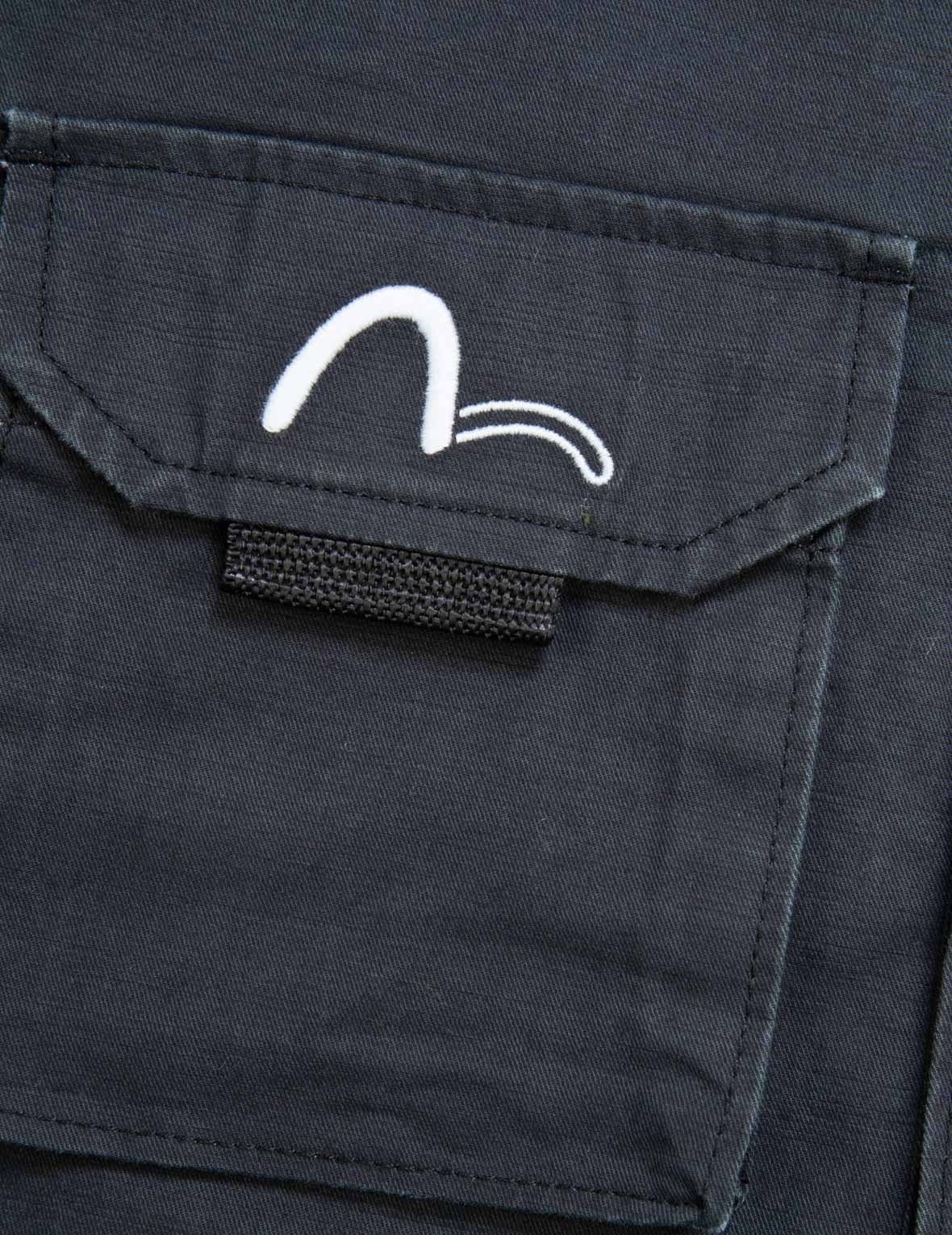 Pigment Washed Cargo Pants - 11