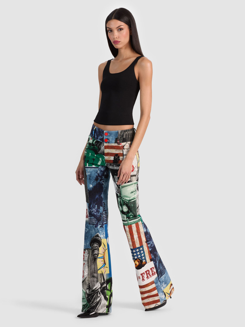 KAI LOW RISE PRINTED JEAN 1